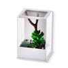 Caja de cría de Mantis religiosa clásica, Simple, transparente, personalizable, transpirable para jaula de Reptiles, terrario acrílico para mascotas