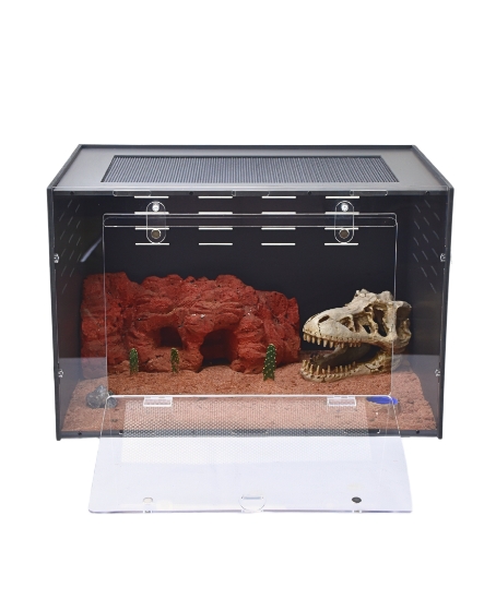 Recinto de reptiles de PVC