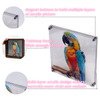 Retrato de mascota acrílico personalizado