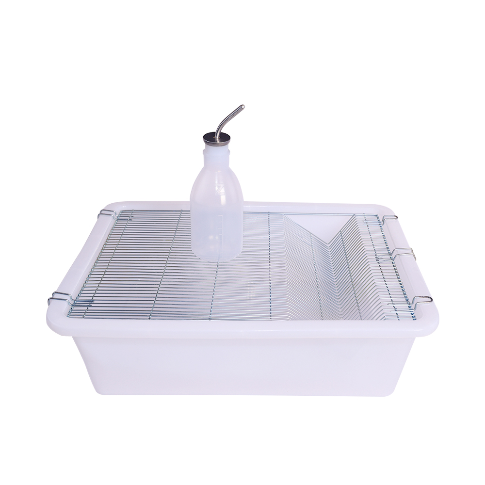 Jaula de plástico para cría de roedores, ratones, animales de laboratorio