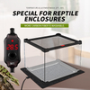 Alfombrilla calefactora para mascotas, terrario pequeño, accesorio de almohadilla calefactora para reptiles, nueva y mejorada
