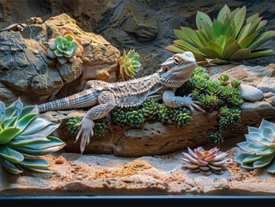 Cómo configurar un terrario para reptiles (guía para principiantes)