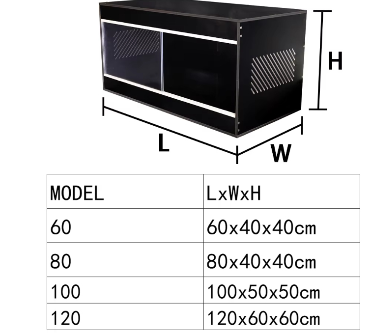 Grandes recintos de reptiles para dragón barbudo lagarto pitón
