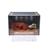 Recinto de reptiles de PVC con apertura frontal para Lizard Gecko