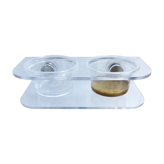 Cuenco magnético para agua y comida de reptiles