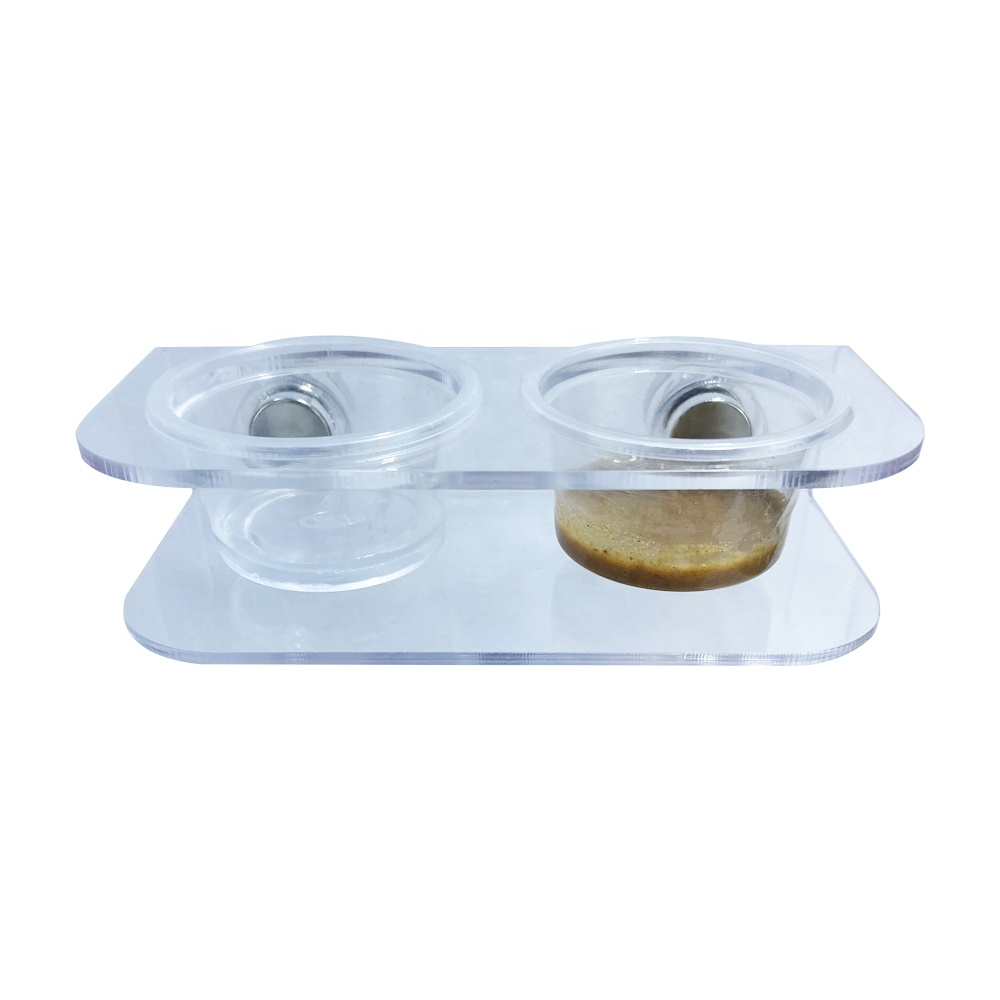 Cuenco magnético para agua y comida de reptiles
