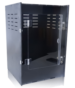 Recinto de reptiles de PVC con apertura frontal para Lizard Gecko