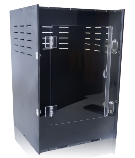 Recinto de reptiles de PVC con apertura frontal para Lizard Gecko